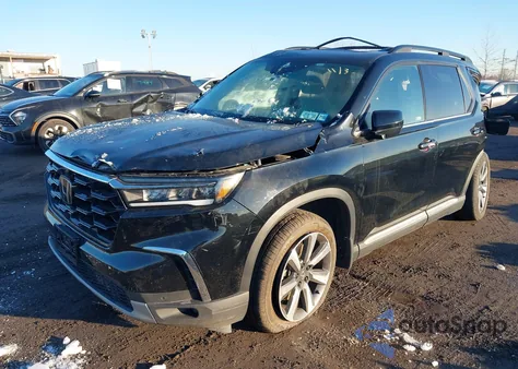 2023 Honda Pilot Awd Elite из США, поврежденный, VIN 5FNYG1H80PB043604